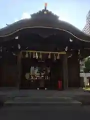 磐井神社の本殿