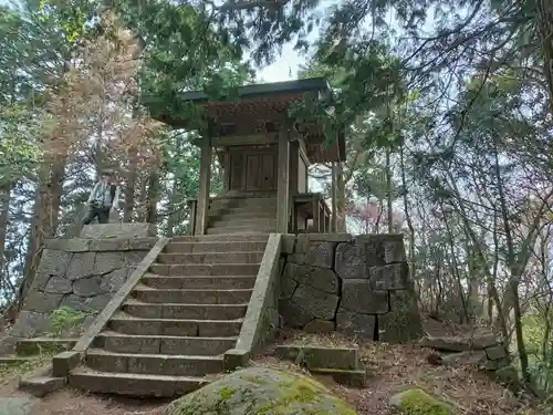 加波山三枝祇神社本宮(茨城県)