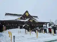 山形縣護國神社の本殿・本堂