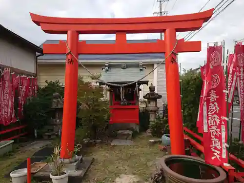 妙教寺の鳥居