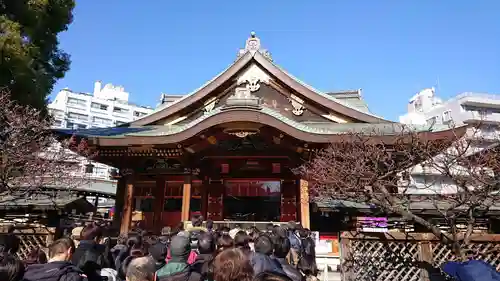 湯島天満宮の本殿・本堂