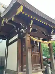 秋葉神社の本殿