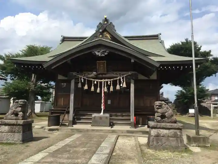 五井若宮八幡神社の本殿・本堂