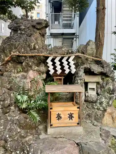 羽衣町厳島神社（関内厳島神社・横浜弁天）(神奈川県)