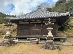 神谷山禅瀧寺の本殿