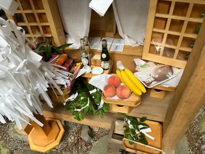 諏訪社(山家神社境内社)(長野県)