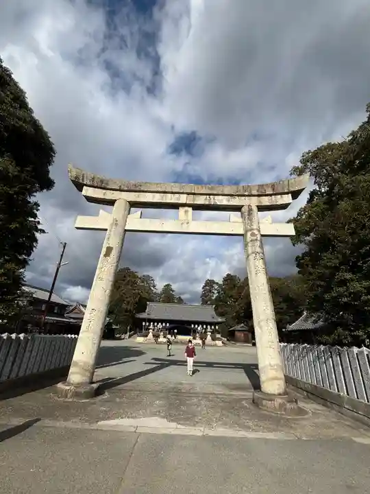 熊野神社の鳥居