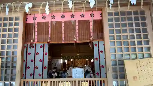 上川神社の神楽