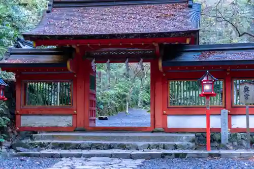 貴船神社奥宮(京都府)