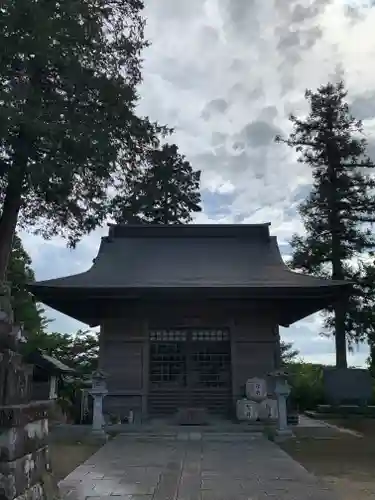 加波山三枝祇神社本宮里宮(茨城県)