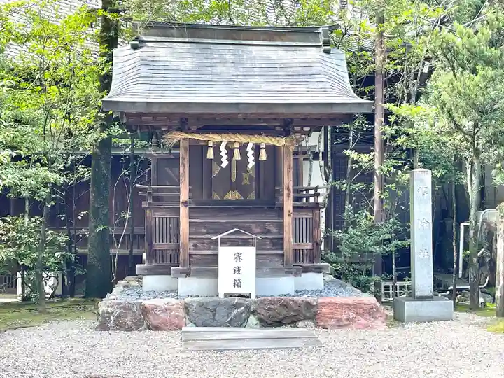 大縣神社の末社・摂社