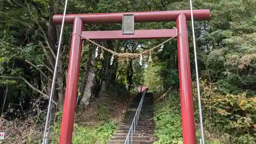 金山神社の鳥居