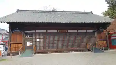 生島足島神社のその他建物