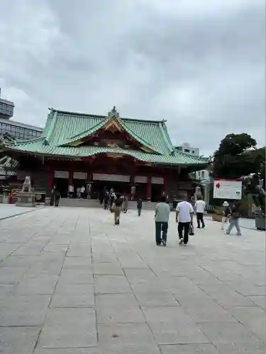 神田神社（神田明神）の本殿・本堂