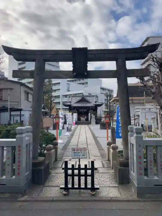 高田氷川神社(東京都)