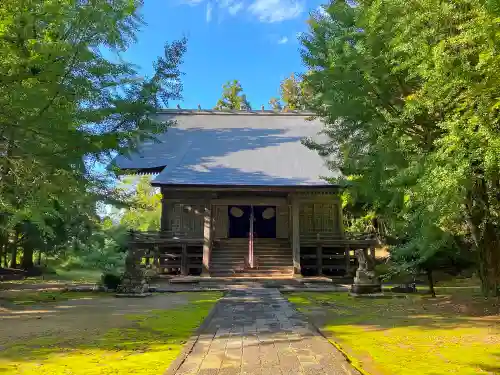 鳥海山大物忌神社蕨岡口ノ宮の本殿