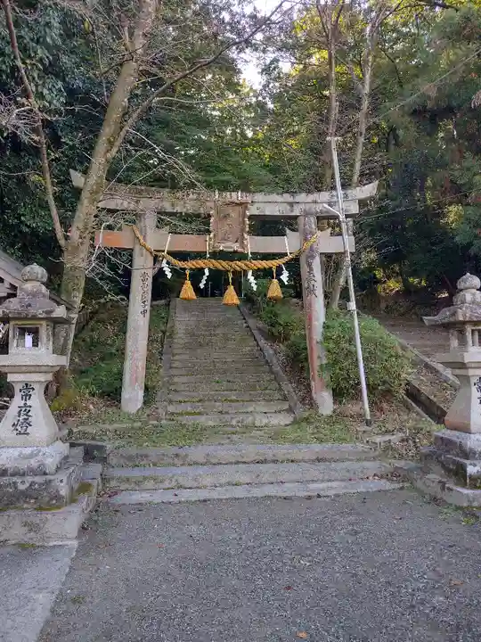 春日神社の鳥居