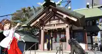 上小松天祖神社の本殿・本堂
