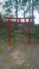 飛鳥田神社の末社