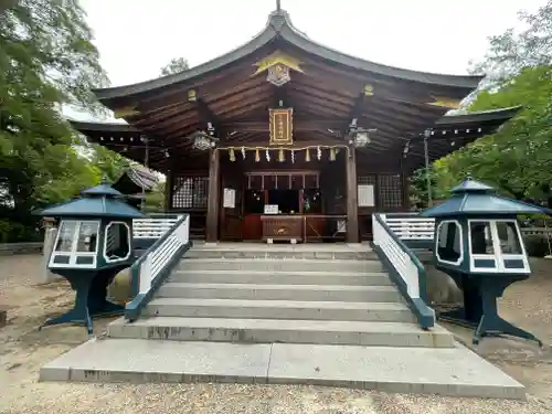磯良神社（疣水神社）の本殿・本堂