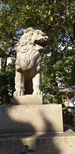 日枝大神社の狛犬