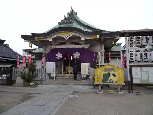 巽神社の本殿