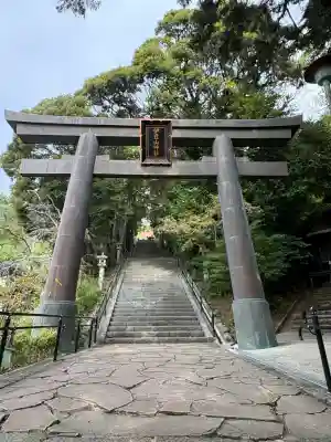 伊豆山神社(静岡県)