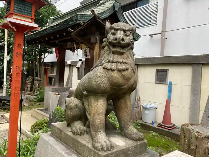 吉原神社(東京都)