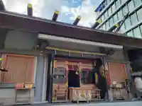 芝大神宮の本殿・本堂