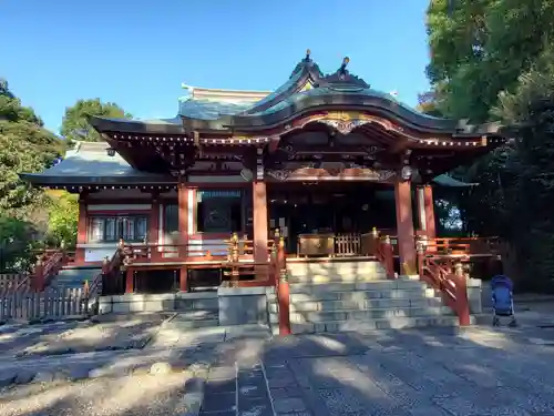 武蔵野八幡宮の本殿・本堂
