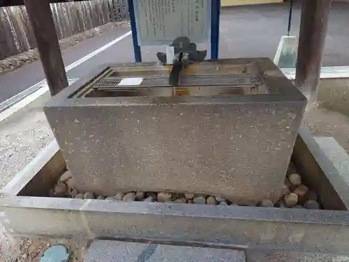 仙台東照宮の手水舎