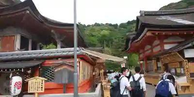 地主神社のその他建物