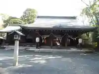 水無瀬神宮の本殿・本堂