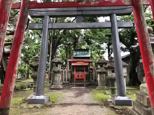 真清田神社の鳥居