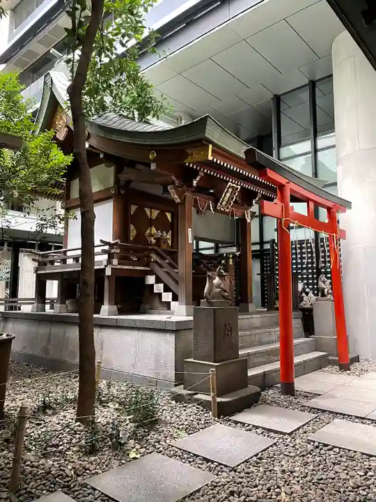築土神社の末社・摂社