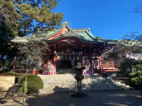 法華経寺奥之院(千葉県)