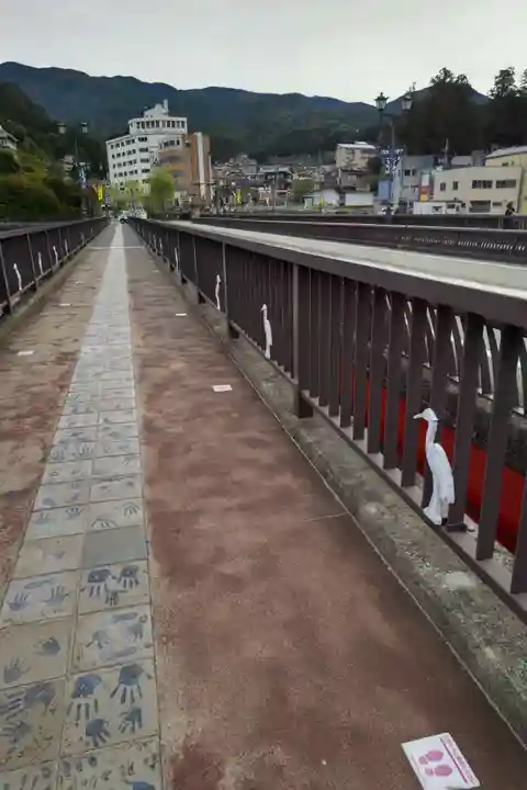 下呂温泉神社の周辺