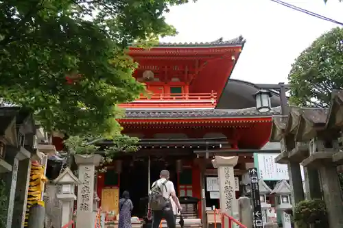 朝護孫子寺(奈良県)