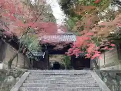 法輪寺の山門