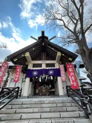 豊平神社の本殿・本堂