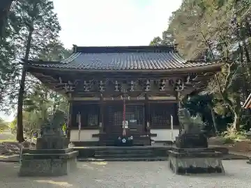 圡生神社の本殿・本堂