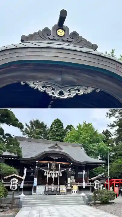 湯倉神社(北海道)