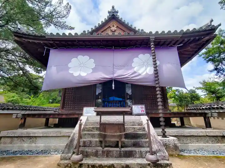 唐招提寺の末社・摂社