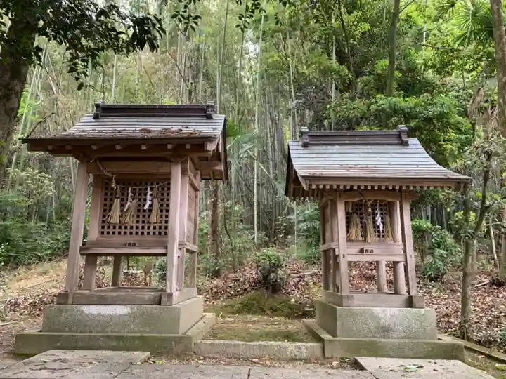 上之庄神社の末社・摂社