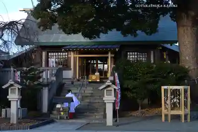 伊勢原大神宮(神奈川県)