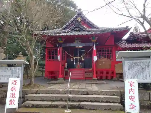 太田神社の本殿