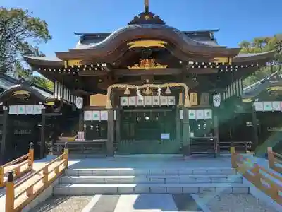 佐嘉神社／松原神社の本殿