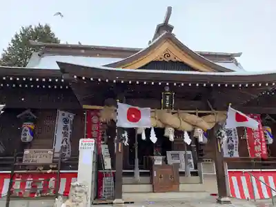 西宮八幡宮の本殿・本堂