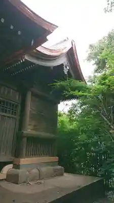 岩槻愛宕神社の本殿・本堂