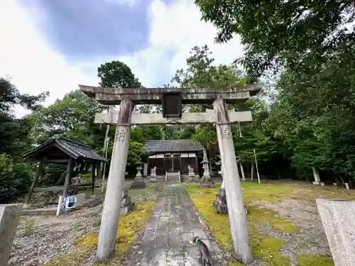 天神社の鳥居